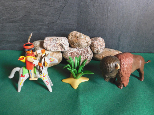 Playmobil rarität bison - playmobil,
