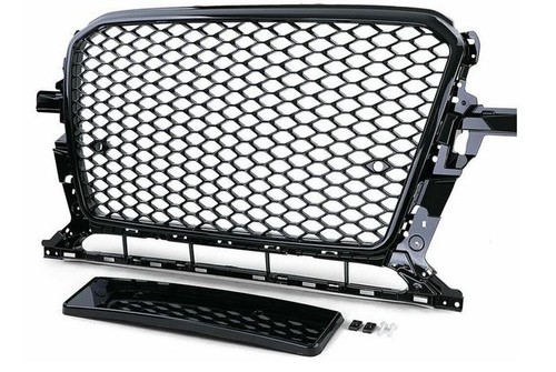 Kühlergrill schwarz sport mit - kühlergrill,
