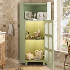 Grüner eck schrank - grüner, eck-schrank