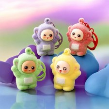 4x Teletubbies Anhänger