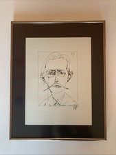 Horst Janssen Lithographie