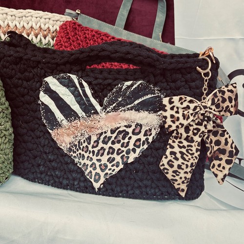 Häkeltasche umhängetasche - häkeltasche,