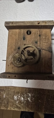 Antikes schwarzwalduhrwerk - antikes, schwarzwalduhrwerk,