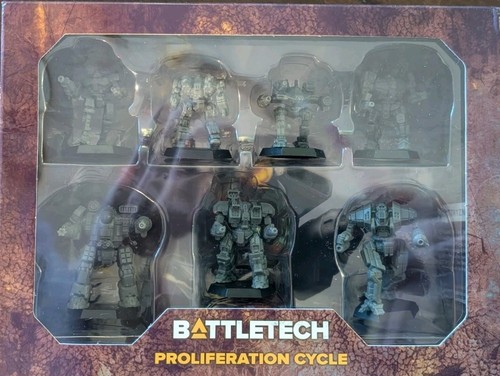 Battletech proliferation - battletech,