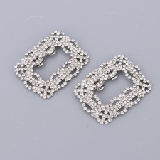 Stück schuhschnallen clips - stück, schuhschnallen-clips