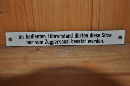 Altes schild - altes,