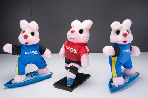 Duracell mini bunny fußballer - mini-bunny,