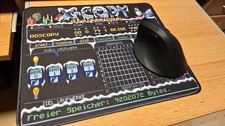 Amiga 500 1200 600 Mauspad