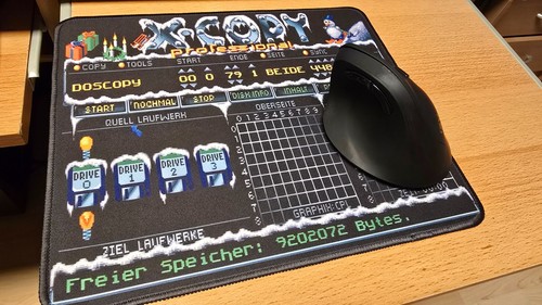 Amiga 500 1200 - , mauspad