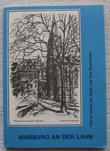 Marburg der lahn führer - an,