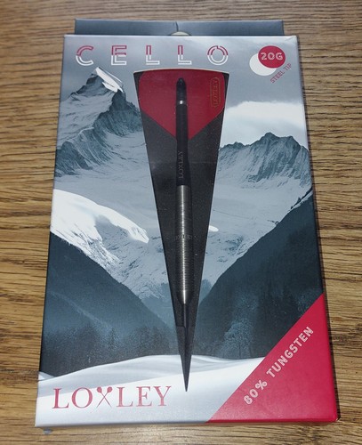 Loxley cello 20g steeldarts - 20g,