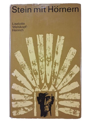Stein mit hörnern liselotte - stein,