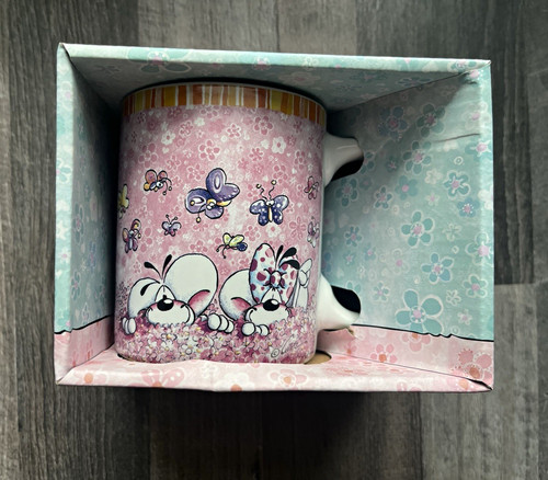 Diddl tasse becher rosa mit - diddl,