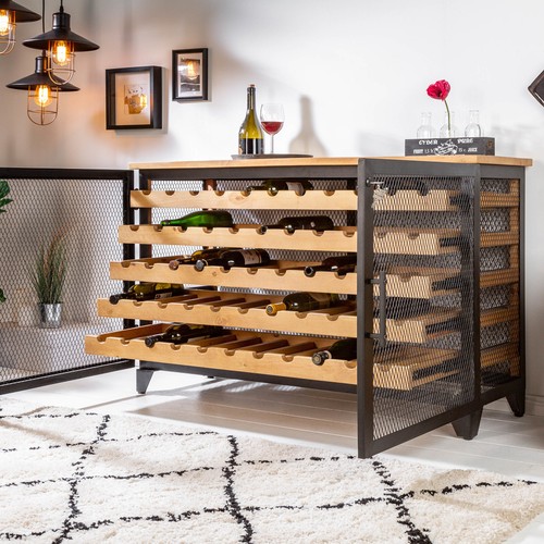Industrial weinschrank bodega - weinschrank,