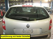 Heckklappe / Heckdeckel Renault Laguna Grandtour 1.9 dCi G Farbe Silber 864