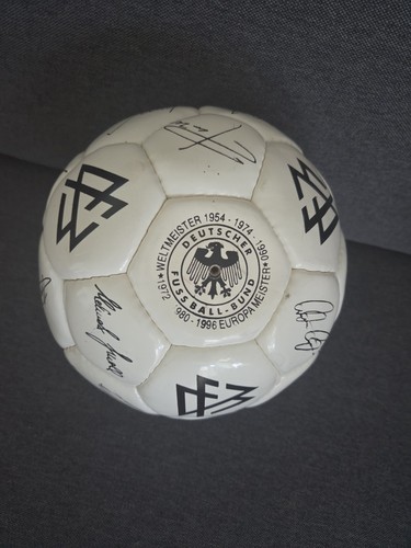 Dfb leder fussball mit - leder,