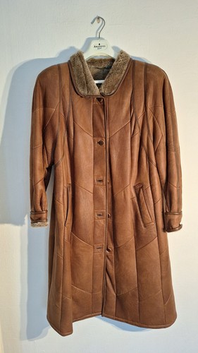 Ledermantel braun damen leder - ledermantel,