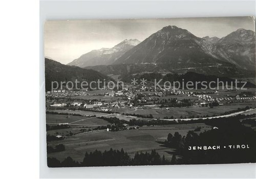 Jenbach panorama - jenbach,