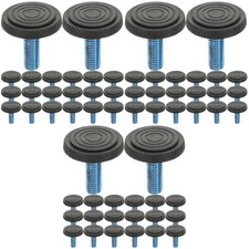 Set of 3 Tischbein Erhöhungen