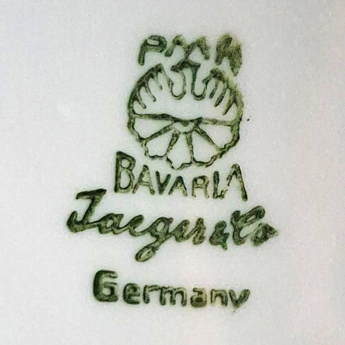 Jaeger porzellan - &,