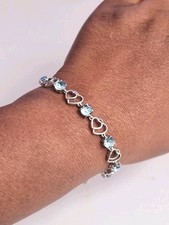 Armband Station 18cm Herzen