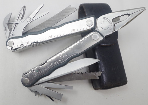 Retired silver leatherman - retired,