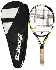 Babolat Aeropro Drive Jr 25 Jugendlich 4'' Grip Tennisschläger guter Zustand DE