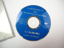 Subaru Legacy 2015 2016 Werkstatthandbuch Reparaturanleitung orig CD