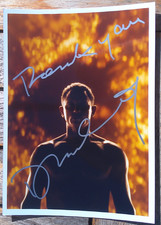 Daniel Craig Autogramm " JAMES