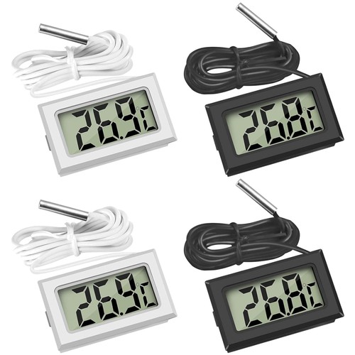 Lcd thermometer digitalen - lcd, thermometer,