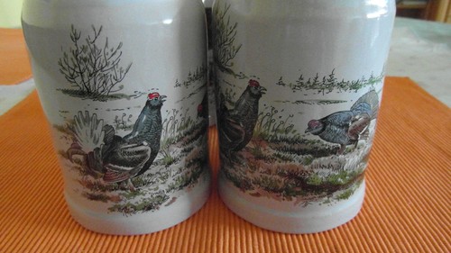 Bierkrug mit jagdmotiv - mit,