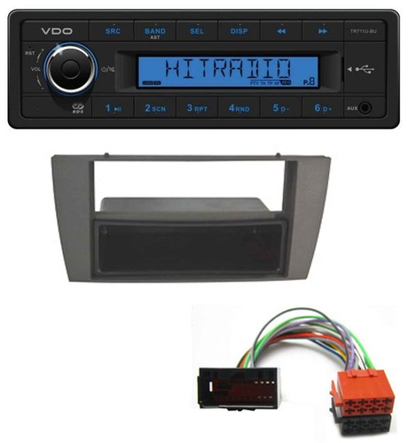 Vdo aux 1din mp3 - vdo,