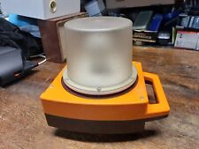 VINTAGE Schill KBL 170 Stromkabel, Kabelrolle, Kabelwickler, Orange, 