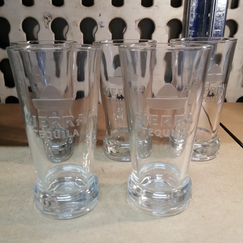 Sierra tequila glas becher - glas,