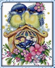 Stickpackung Kreuzstich