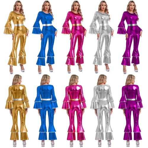 Damen disco bodysuit overall - damen,