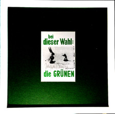 JOSEPH BEUYS  bei dieser Wahl