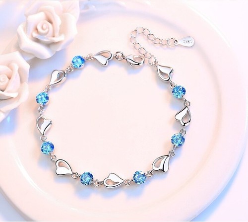 Damen armband herz geschenk - herz,