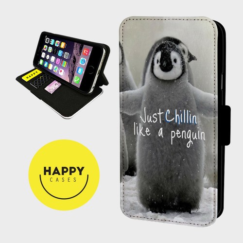 Chillin like penguin - like,