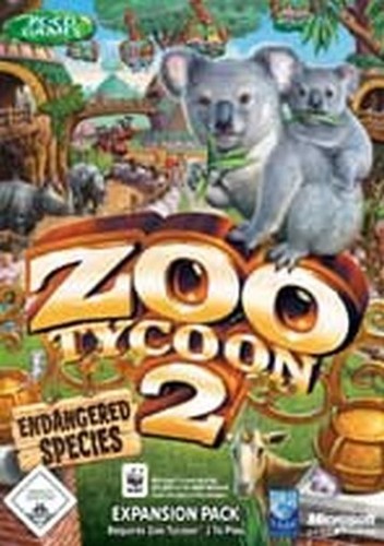 Zoo tycoon addon endangered - zoo, 2