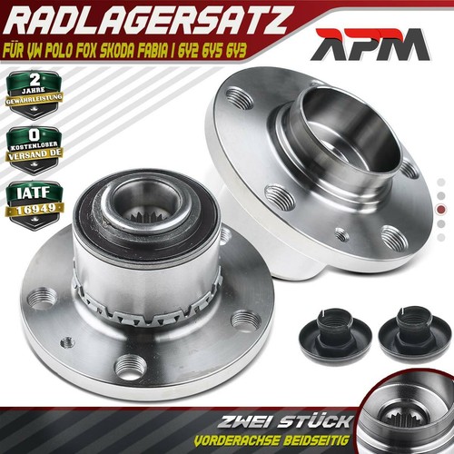 Radnabe radlagersatz vorne - 2x,