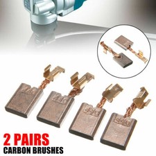4x Kohlebürsten Motorkohlen für Makita CB-440 18 DHP456, DDF456, BDF452, DTD14