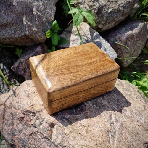 Budawi holztruhe holzbox - holzbox, aus