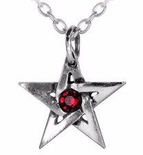 Alchemy Gothic Red Crystal