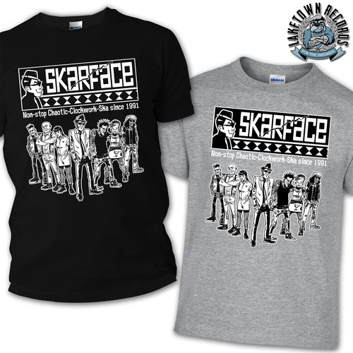 Skarface clockwork ska - clockwork,