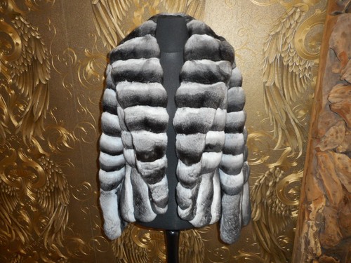 Chinchilla jacke - chinchilla,