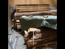  Eichenbohlen , Eichenbretter 4-5m lang 60 bis 80 cm breit 6Jahre super trocken 