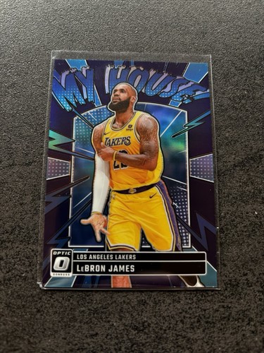 2024 donruss optic - optic, lebron