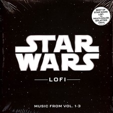 V.A. - OST Star Wars Lofi Music From Vol. 1-3 Splatter  (2025 - EU - Original)