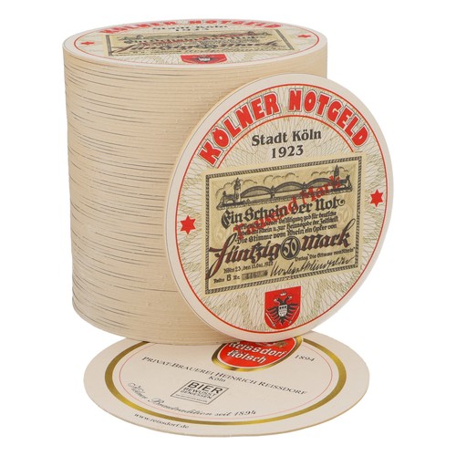 80x reissdorf bier bierdeckel - 80x,